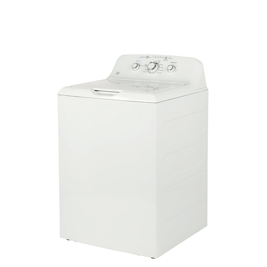GE 4.0 Cu Ft Capacity Washer With Stainless Steel Basket And Water Level Control​